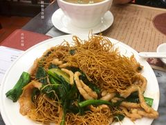 招牌肉絲炒麵-黄枝记(议事亭前地店)