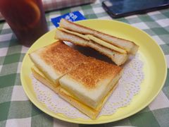 冰火咖椰吐司-赏饮·WILL TEA