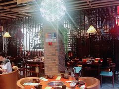 大堂-高兴壹锅·潮汕鲜牛肉火锅(良乡梅花庄店)