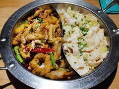 -小鱼小牛·鱼牛干锅·脆鱼火锅(世欧广场店)