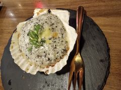 芝士焗扇贝-CRAZYONES西班牙海鲜饭(日月光店)