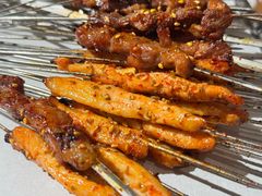 鸡肉串-奉天宴遇烧烤·冒锅