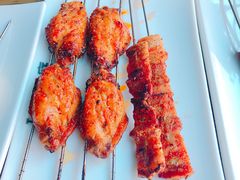 烤鸡翅-潮庭·大连海鲜·炭火烧烤·扇贝王(大连店)
