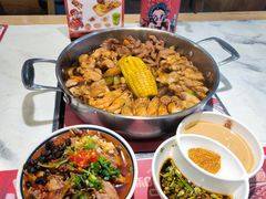 -和福顺牛肉大虾焖锅自助(宝业店)