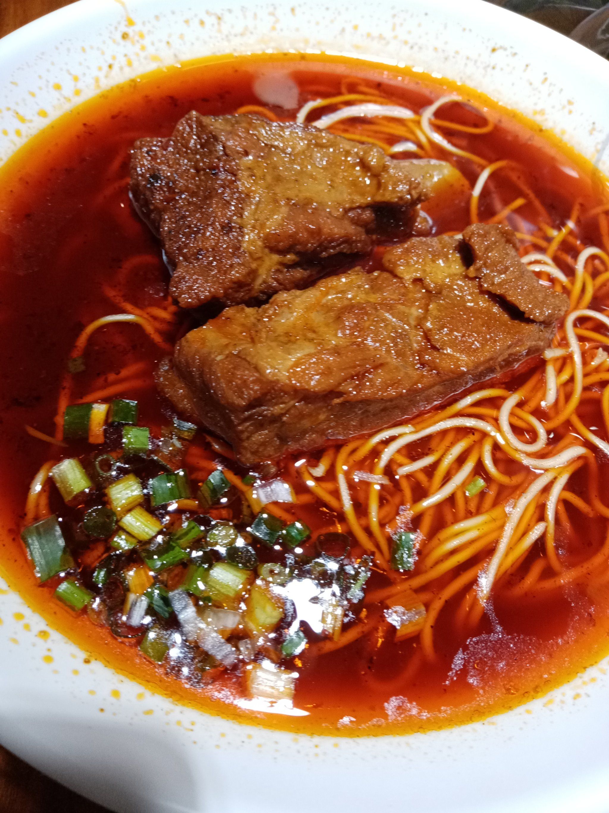 排骨面超级诱人