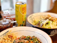 加黄瓜皮牛肉-刘氏三和面馆