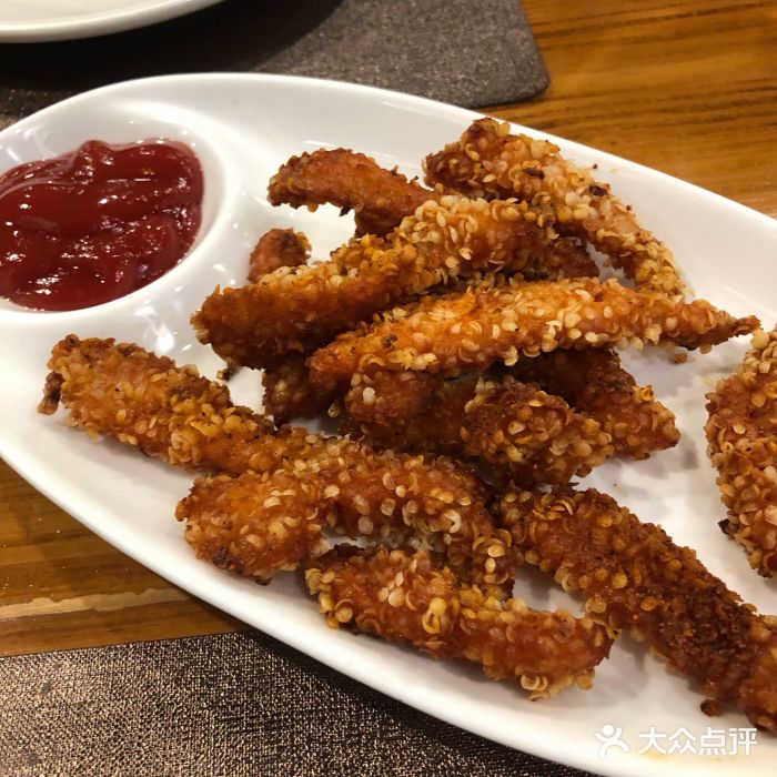 TUK土耳其餐厅·下午茶(卢湾店)土耳其风味炸鸡柳图片