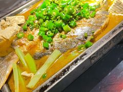 -探鱼·鲜青椒爽麻烤鱼(广州欣荣广场店)