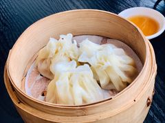 招牌虾肉笋丁烧卖-柒园·三十年创意杭帮菜(龙湖滨江天街店)
