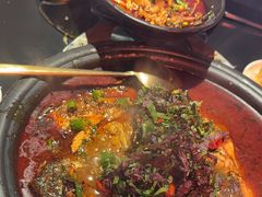 -探鱼·鲜青椒爽麻烤鱼(番禺万达店)