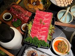 九秒牛板腱-季季山·云南野生菌火锅(上海首店)