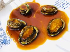浇汁鲍鱼-北戴河庆山饭店·海鲜砂锅粥(北戴河黑石路店)