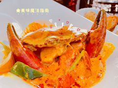咖喱皇炒蟹-瓷忆·瓷文化餐厅(上海店)