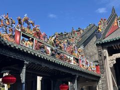 -陈家祠堂-游客中心