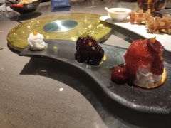 双味果粒山药泥-陆壹捌餐厅(五大道店)