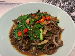 山胡椒油爆毛肚-望湘园·洞庭渔宴(永旺店)