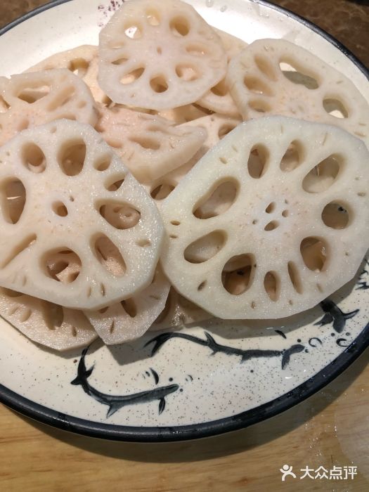 小门坎三合鱼(总店)藕片图片