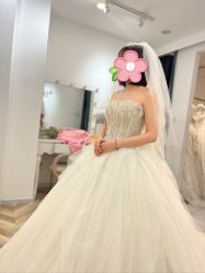 点击看大图 -予白婚纱礼服馆