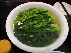 上汤迟菜心-蓝记云吞(正果店)