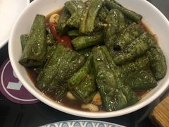 虎皮尖椒-文记壹心鸡(宝华路店)
