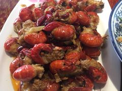 麻辣龙虾球-满堂春特色餐馆