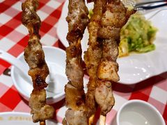 烤羊肉串-西贝莜面村(上海百联西郊店)