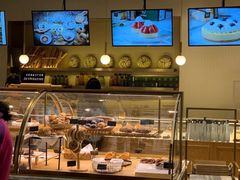 面包甜点陈列柜-安上烘焙 ENCHANTE(世纪汇店)