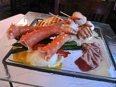 Seafood Platter-The Fish House in Stanley Park