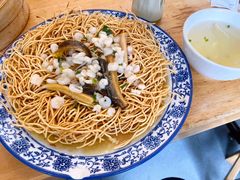虾仁鳝背两面黄-裕兴记·三虾面(西北街总店)