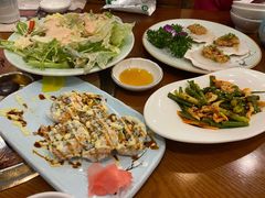 -青瓦餐厅·生鱼片·韩园烤肉(西塔店)