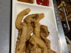 自制香酥肉-海底捞火锅(海宁路店)