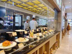 自助取餐区-骏莱海鲜鱼港(五角场店)