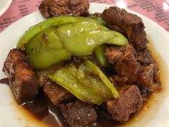 青椒红烧肉-茂隆餐厅(进贤路店)