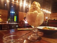 花生冰沙-绿茶餐厅(华联万柳店)