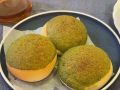 抹茶水牛奶菠萝包-伯乐居茶艺馆(石岐大信店)