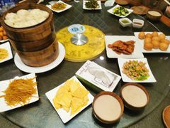 -诺敏塔拉奶茶-布里亚特包子-手把肉(锦都会店)