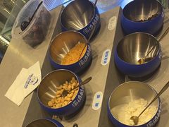 自助调料区-溪边姑娘·拉丝酸奶水果捞(春熙路店)