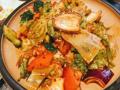 手撕大拌菜-汉罗山韩式烤肉(平房区南厂绿色新城店)