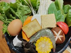 缤纷蔬菜拼盘-呷哺呷哺(万达新世界店)