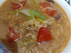 牛肉面-何记面馆(龙泉山店)