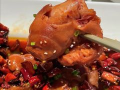 香辣美容蹄-味道香山烤鸭店(马池口店)