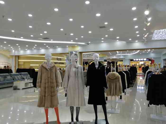 集宁国际皮革城-"第一次来到乌兰察布,下午没什么事情正好逛.