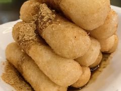 红糖糍粑-老唐三下锅 ·张家界地标美食(溪布街店)