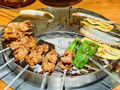 -炭窑水浒烤肉(汉阳鹦鹉巷子店)