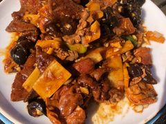 传统爆三样-鼎香润(德胜门内店)