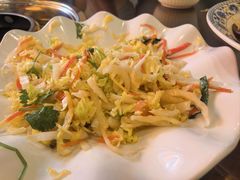 爽口菜心-九寨沟石锅鱼(沣峪口二十年店)