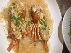 粉丝蒸小青龙-东南里湖景餐厅·新闽菜(浦西万达店)