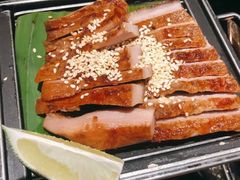 炭烤秘制猪颈肉-simply thai天泰(静安嘉里中心店)