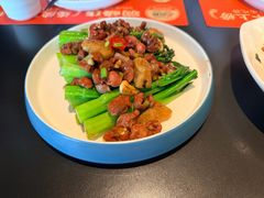 鸽肾炒菜心-羽鸽集·乳鸽专门店·地道顺德菜(岭南站店)