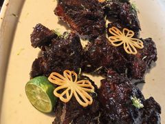 当家脆皮烧汁小牛肉-卯时·龙光雅宴·精致锡帮菜(惠山古镇店)